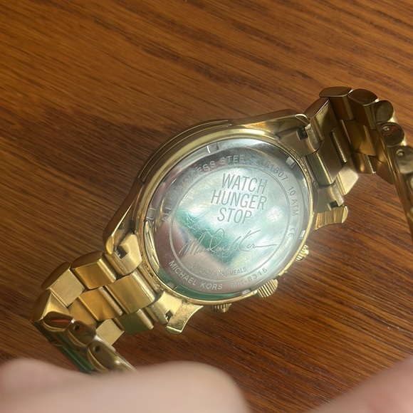 Michael Kors 100 Series “Hunger Stop” watch MK5815 - Picture 3 of 5